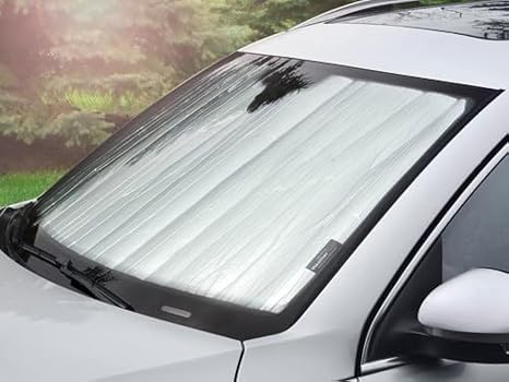 WeatherTech Sunshade Window Shade for Jeep Wrangler 2-Door, Wrangler 2-Door - (TS1108)