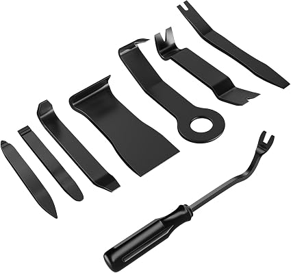 GOOACC 8PCS Auto Trim Scratch Removal Tool