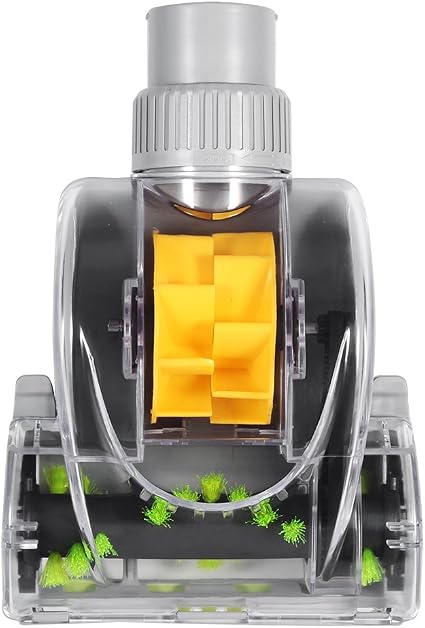 BORDSTRACT Universal Vacuum Turbo Brush, 32mm 1.26 Inch Air Suction Powered Nozzle for Bedding Sofa Carpet Pet Hair Clea