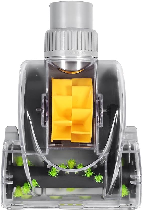 BORDSTRACT Universal Vacuum Turbo Brush, 32mm 1.26 Inch Air Suction Powered Nozzle for Bedding Sofa Carpet Pet Hair Clea