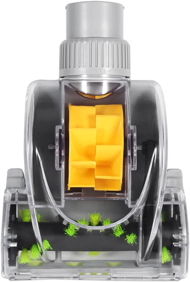 BORDSTRACT Universal Vacuum Turbo Brush, 32mm 1.26 Inch Air Suction Powered Nozzle for Bedding Sofa Carpet Pet Hair Clea