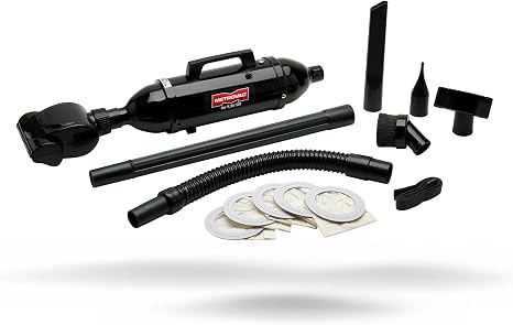 METROVAC VM12500T Vac N' Blo 500W Hand Vacuum & Blower, 120V, Powerful, Lightweight, All-Steel Construction, Dry Pickup,