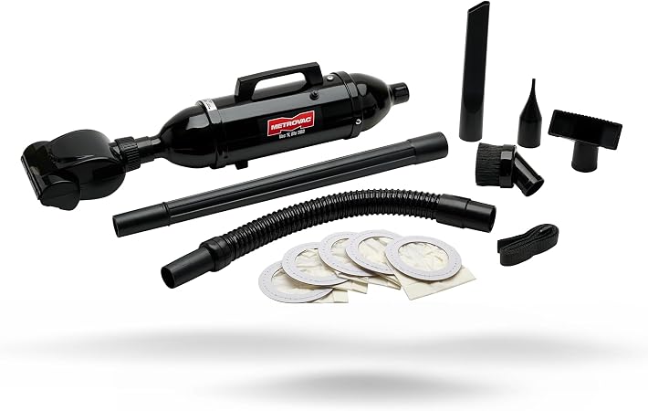 METROVAC VM12500T Vac N' Blo 500W Hand Vacuum & Blower, 120V, Powerful, Lightweight, All-Steel Construction, Dry Pickup,