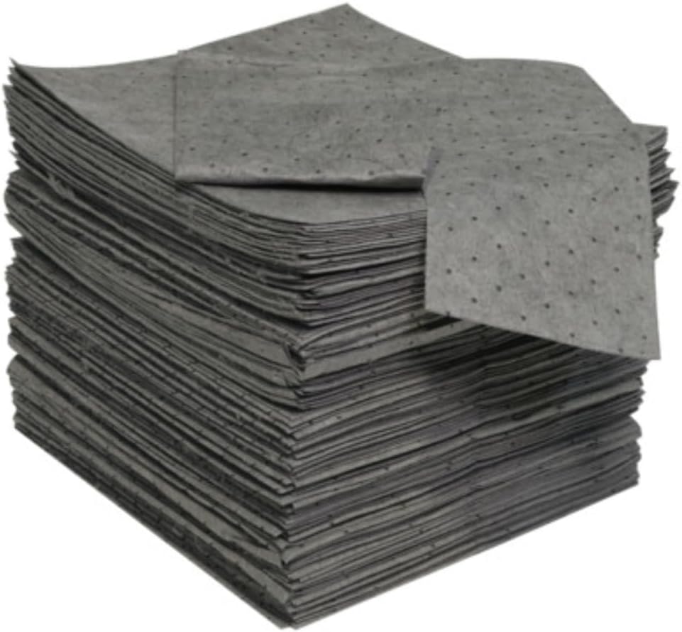 Universal Light Duty Absorbent Pads, 16" x 18", 200 Count