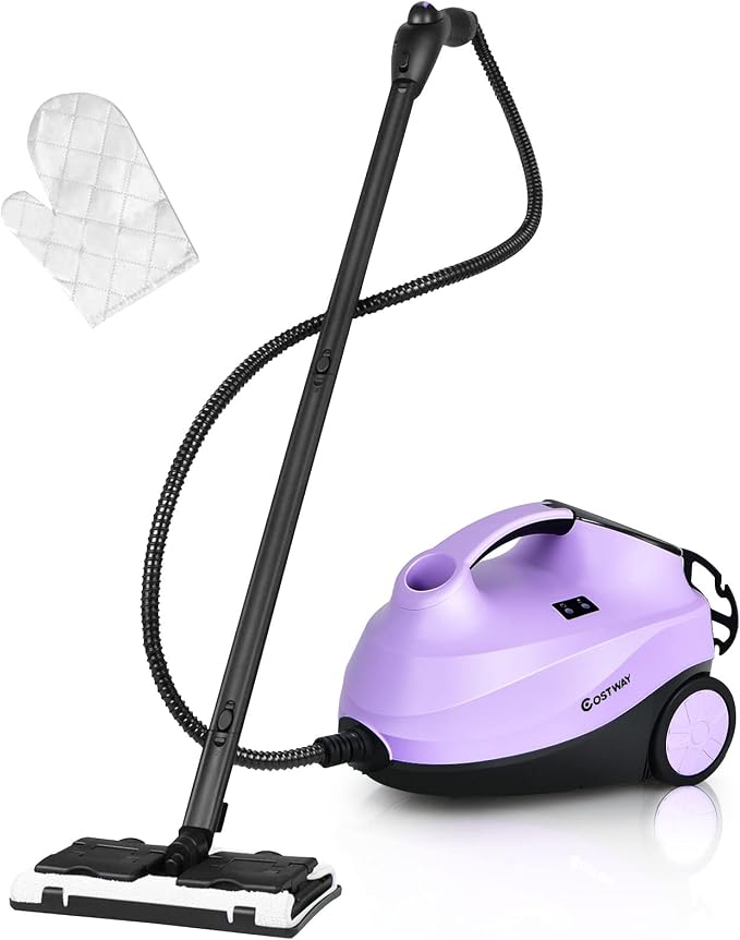 COSTWAY 2000W Multipurpose Steam Cleaner with 19 Accessories