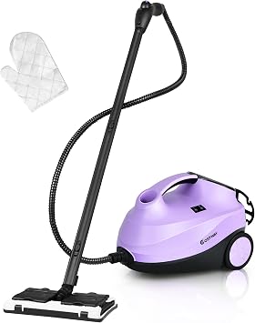 COSTWAY 2000W Multipurpose Steam Cleaner with 19 Accessories