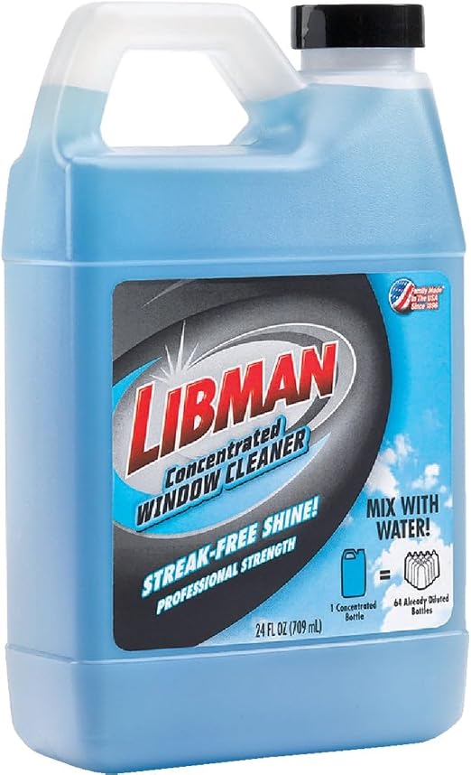 Libman Concentrated Window Cleaner, 24 fl oz