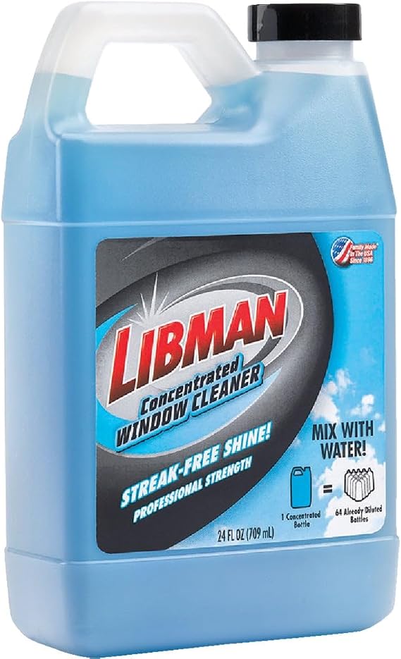 Libman Concentrated Window Cleaner, 24 fl oz
