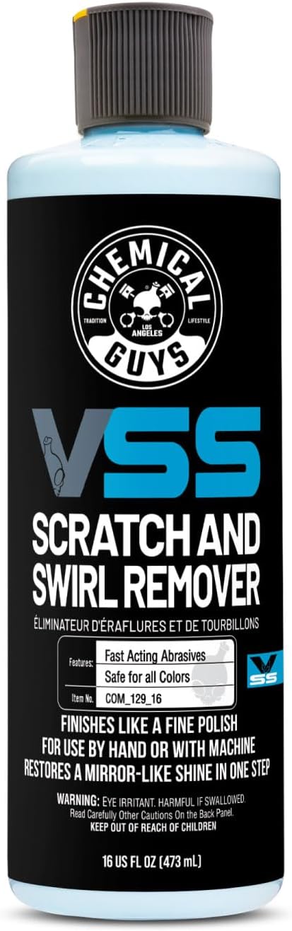 VSS One-Step Scratch & Swirl Remover, Cut & Polish, 16 oz