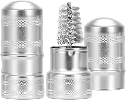 2PCS Battery Terminal Cleaners, Car Battery Terminal Cleaning Brush, Metal Battery Head Cleaner Bristle Tool, Universal 