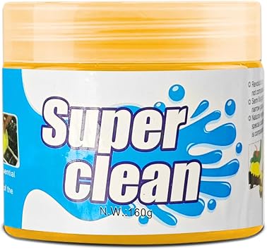 Car Cleaning Gel Clean Putty, Reusable Car Interior Cleaner Slime, Auto Detail Cleaning Soft Rubber Supplies, Universal 