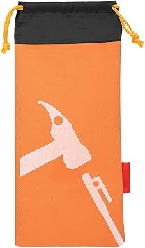 Horoper Tent Peg Bag, Tent Pegs Nails Hammer Tool Pouch, Multifunctional Camping Tent Storage Bag Tent Stakes Bag for Hi