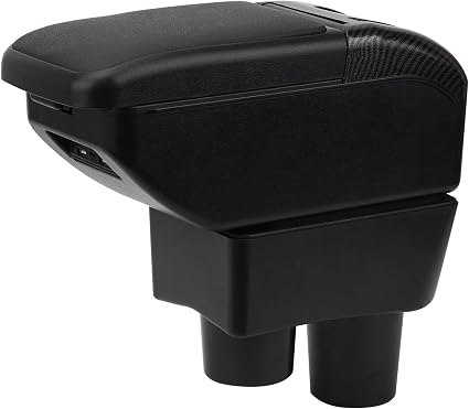 AULPHIKE Compatible with Nissan Versa Armrest 2012-2019