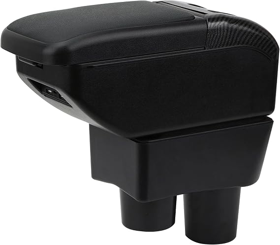 AULPHIKE Compatible with Nissan Versa Armrest 2012-2019