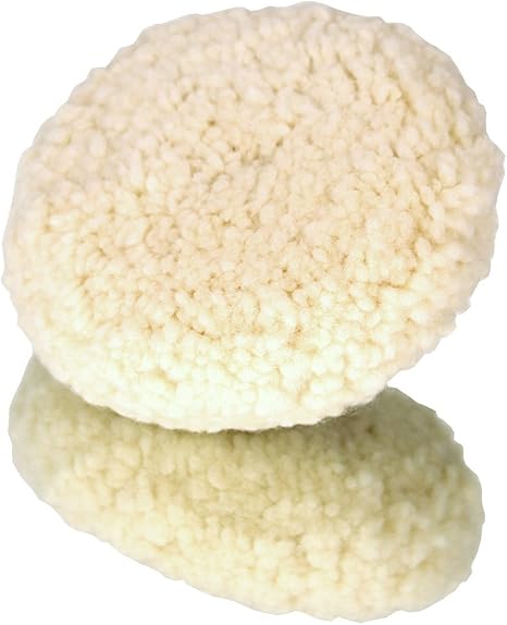 3M Perfect-It Quick Connect Wool Compounding Pad, 33287, 6 in