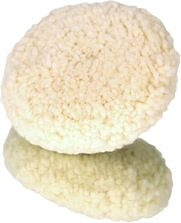3M Perfect-It Quick Connect Wool Compounding Pad, 33287, 6 in