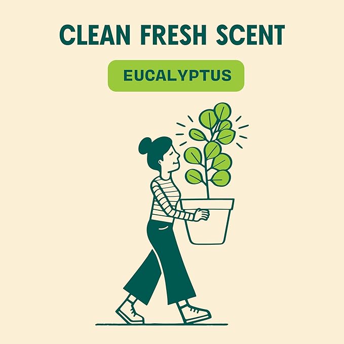 Aunt Fannie's All Purpose Household Cleaner Bundle, Multi-surface Spray and Refill, Powered by Vinegar for Kitchen, Bath, Windows and Countertops, Eucalpytus Scent