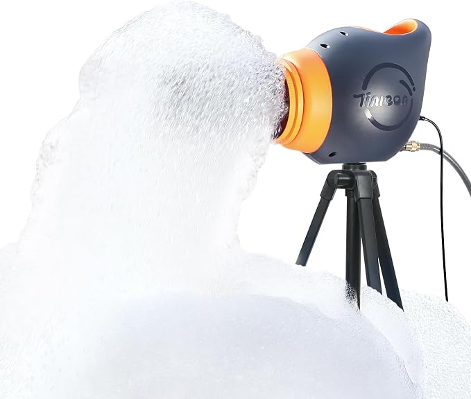 Foam Machine for Families and Party - Easy to Use Foam Making Toy with Large Foams Production, Perfect for Birthdays, Ce