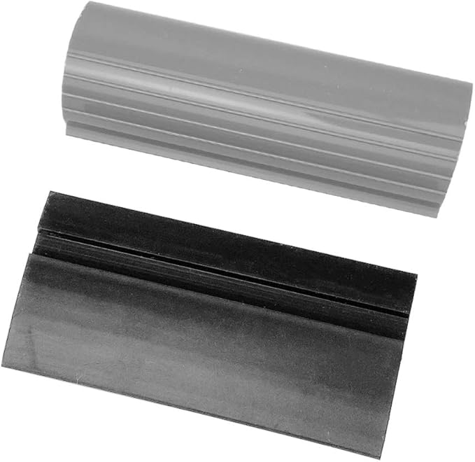 4 Inch Mini Squeegee Silicone Squeegee with Rubber Water Blade, Anti-Slip Handle for Car Wraps, Window Tint, and Cleaning Bathrom or Kitchen Sink