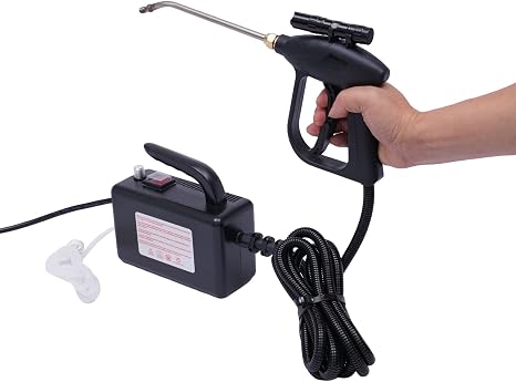 Handheld Steam Cleaner, 110v 1600w Portable High Temperature Multifunction Steam Cleaning Machine For Most Floors, Count