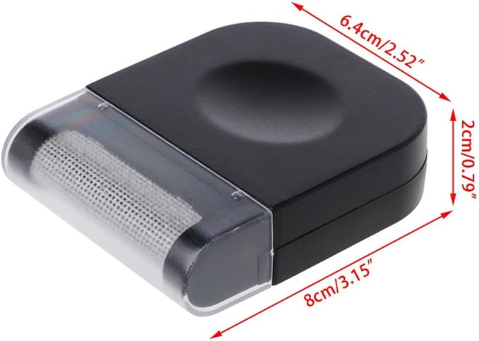 Mannual Fabric Shaver Clothing Lint Remover Handheld Depiller for Sweater Shirt,Plastic+Metal
