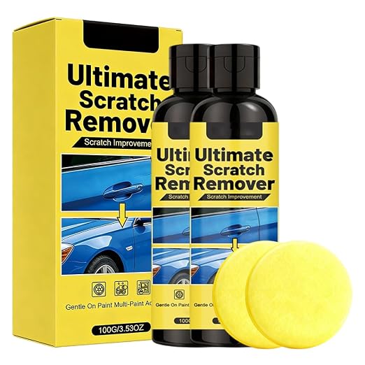 Car Paint Repair Paste, Car Scratch Remover Kit for Light Deep Scratche (2)