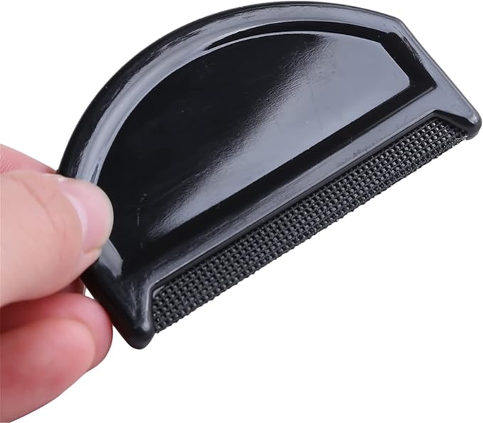 Cashmere Comb Sweater Shaver Wool Comb Pilling Fuzz Fabric Lint Remover Manual Portable Clothing Brush Tool for De-Pilling Clothing Garments Knits Woolens Scarves Wool Coats Pants Care