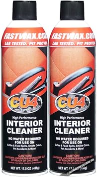 CU4 Carpet and Upholstery Cleaner