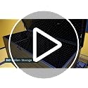 69.7'' Extra Long Outdoor Storage Box, Waterproof & Lockable Deck Box
