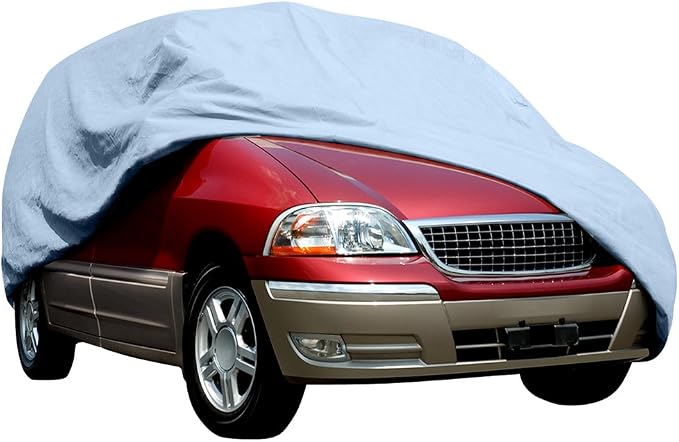 Budge Duro Van Cover, UV & Water-Resistant, Fits Vans Up to 235"