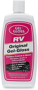 RV Original Polish & Cleaner – Carnauba Wax Formulation, 16 oz