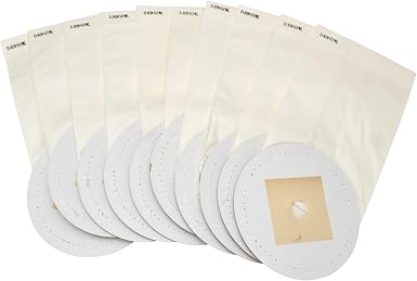 MetroVac 10 Disposable Bags (13") for SUPERVACNBLASTER, HRS Vacuum Cleaners - MVC-230-PRO-13