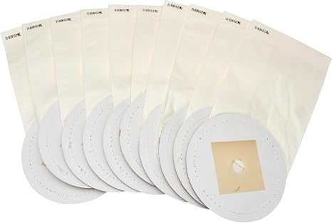 MetroVac 10 Disposable Bags (13") for SUPERVACNBLASTER, HRS Vacuum Cleaners - MVC-230-PRO-13