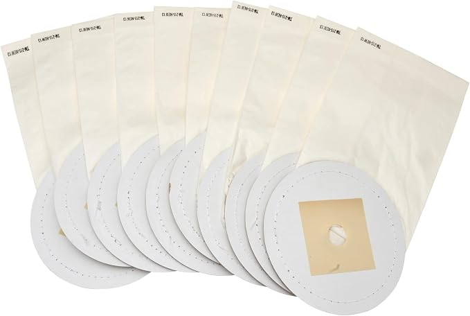 MetroVac 10 Disposable Bags (13") for SUPERVACNBLASTER, HRS Vacuum Cleaners - MVC-230-PRO-13