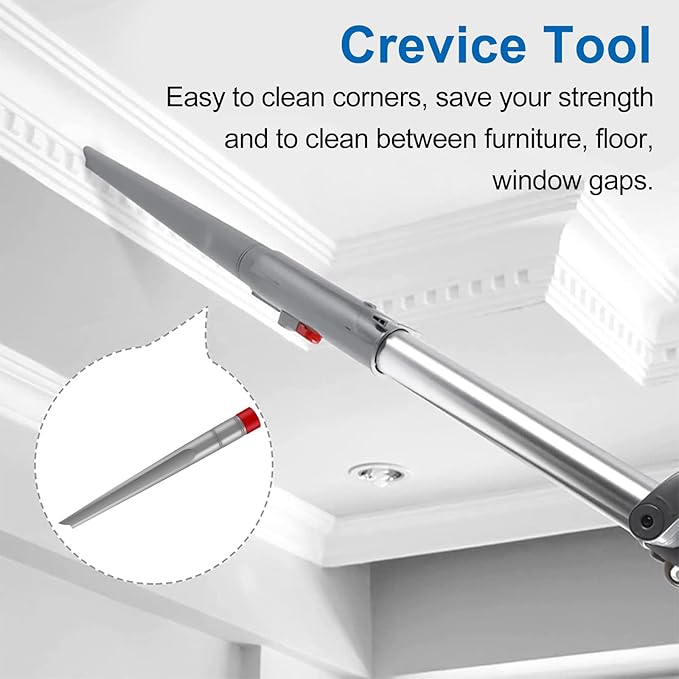 3 Packs Upholstery Tool, Crevice Tool and Dust Brush Compatible with Shark Rotator NV500, NV501, NV502, NV560 Lift-Away Vacuum Cleaner Compare to Part No. X11FC500