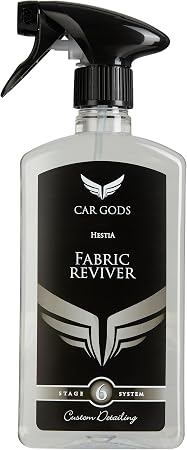 Car Gods Fabric Upholstery and Carpet Cleaner Freshener Reviver, 17 Fl Oz