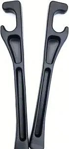 Car Seat Gap Filler Organizer 2-Pack – Universal Fit EVA Foam Insert for Car, Prevents Phone & Keys from Falling Between Seat and Console - Cleanova