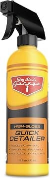 Jay Leno's Garage Quick Detailer Spray – Car Detailing Spray and Auto Detailer Spray for a High Gloss Finish, Fast Shine