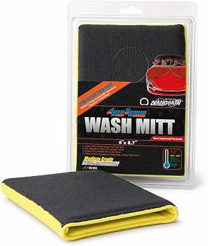 Nanoskin AUTOSCRUB Prep Mitt, Medium Grade for Contaminants, 6"