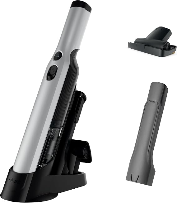Shark WANDVAC Cordless Hand Vac, Gray, WV201WH - Cleanova