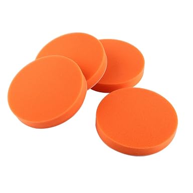 Buffing Polishing Pads, Qiilu 10Pcs 6" Sponge Polishing Buffing Waxing Pad Kit Tool for Car Buffer Polisher Compounding 