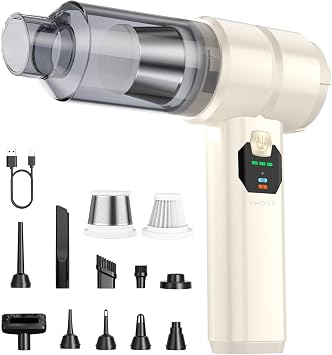 VNOST Handheld Car Vacuum Cordless for Home 36