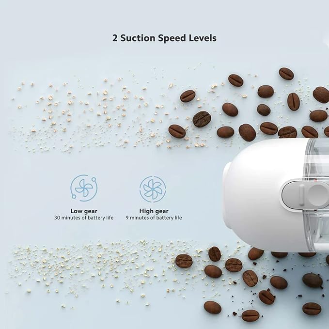 XIAOMI Handheld Vacuum 13,000Pa, Powerful Brushless Motor Cordless Car Vacuum Cleaner, Ultra Lightweight Portable Mini Hand Vacuum Rechargeable with Type-C Cable for Car/Home/Pet Hair