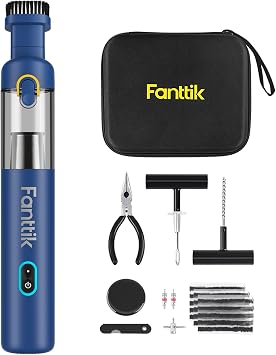 Fanttik V8 Mate Cordless Car Vacuum and Tire Repair Kit