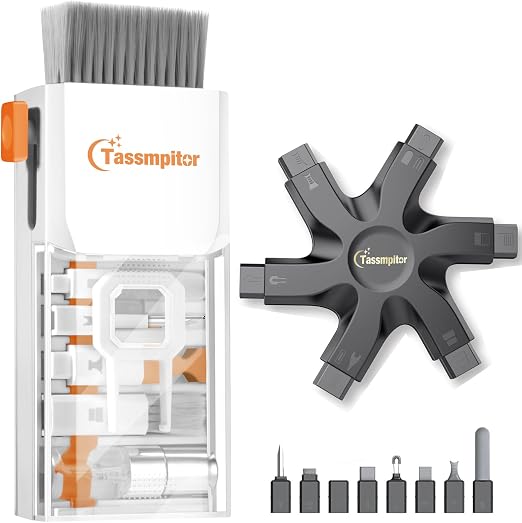 Keyboard Cleaner Laptop Cleaning Kit, for iPhone Charging Port Cleaner iPhone Cleaning Kit for Charging Port