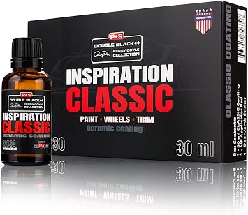P&S Professional Detail Products - Inspiration Ceramic Coating - Creates an Impenetrable Hydrophobic Layer of Protection