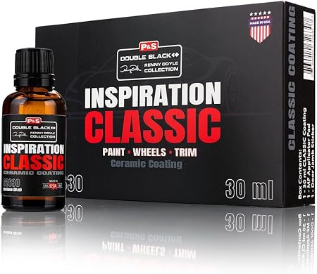 P&S Professional Detail Products - Inspiration Ceramic Coating - Creates an Impenetrable Hydrophobic Layer of Protection