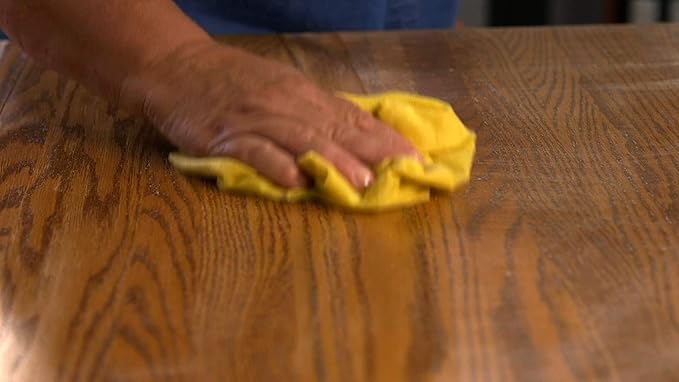 Guardsman Wood Furniture Dusting Cloths - 5 Pre-Treated Cloth - Captures 2x The Dust of a Regular Cloth, Specially Treated, No Sprays or Odors - 462700