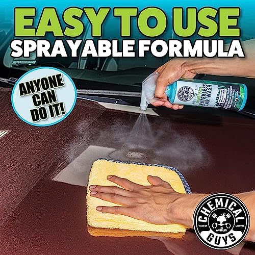 Swift Wipe Waterless Car Wash Spray with Towels, 16 oz