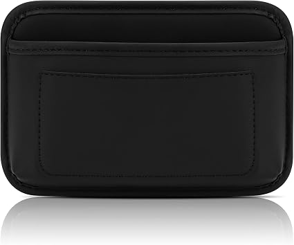 Accmor Universal Car Side Pocket Organizer, PU Leather Car Pocket Pouch Cell Phone Sunglasses Holder, Car Phone Pocket O